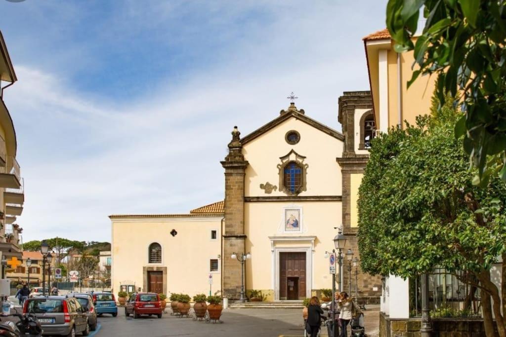 Green Apartment In Sorrento Coast Massa Lubrense Luaran gambar