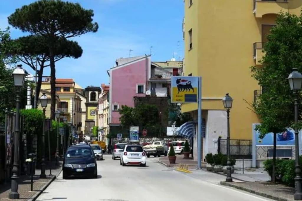 Green Apartment In Sorrento Coast Massa Lubrense Luaran gambar