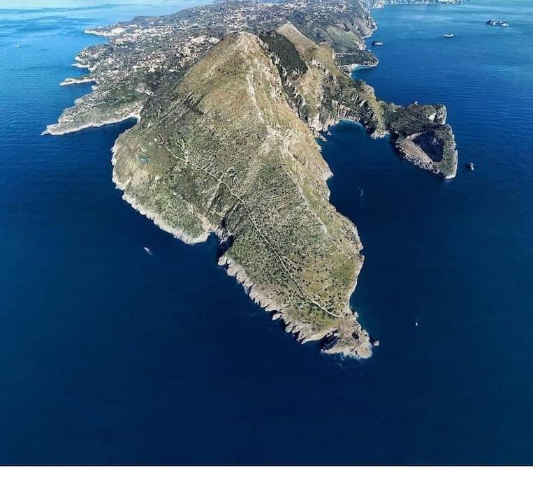 Green Apartment In Sorrento Coast Massa Lubrense Luaran gambar