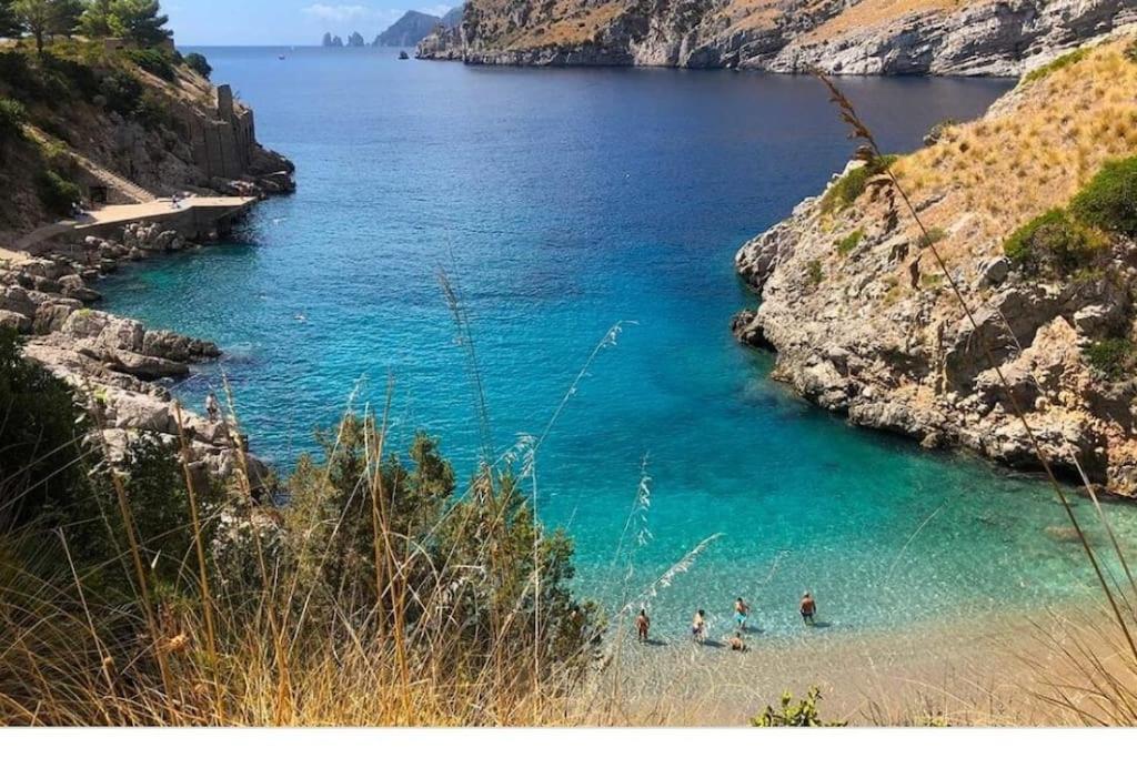 Green Apartment In Sorrento Coast Massa Lubrense Luaran gambar