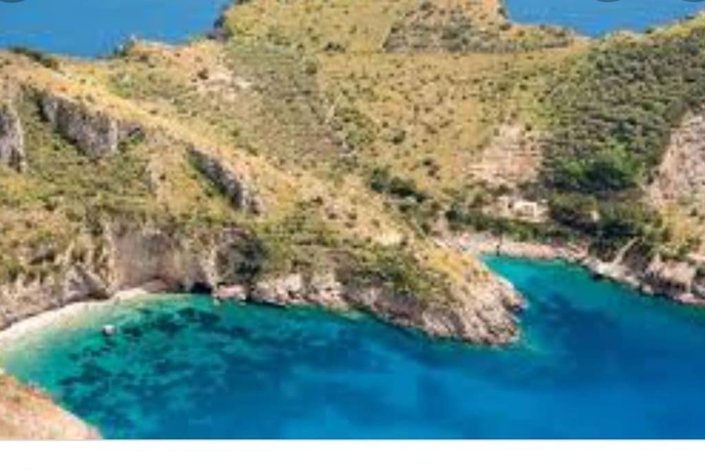 Green Apartment In Sorrento Coast Massa Lubrense Luaran gambar