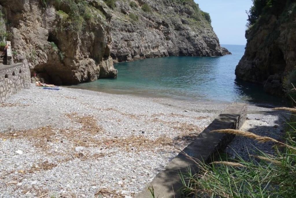Green Apartment In Sorrento Coast Massa Lubrense Luaran gambar