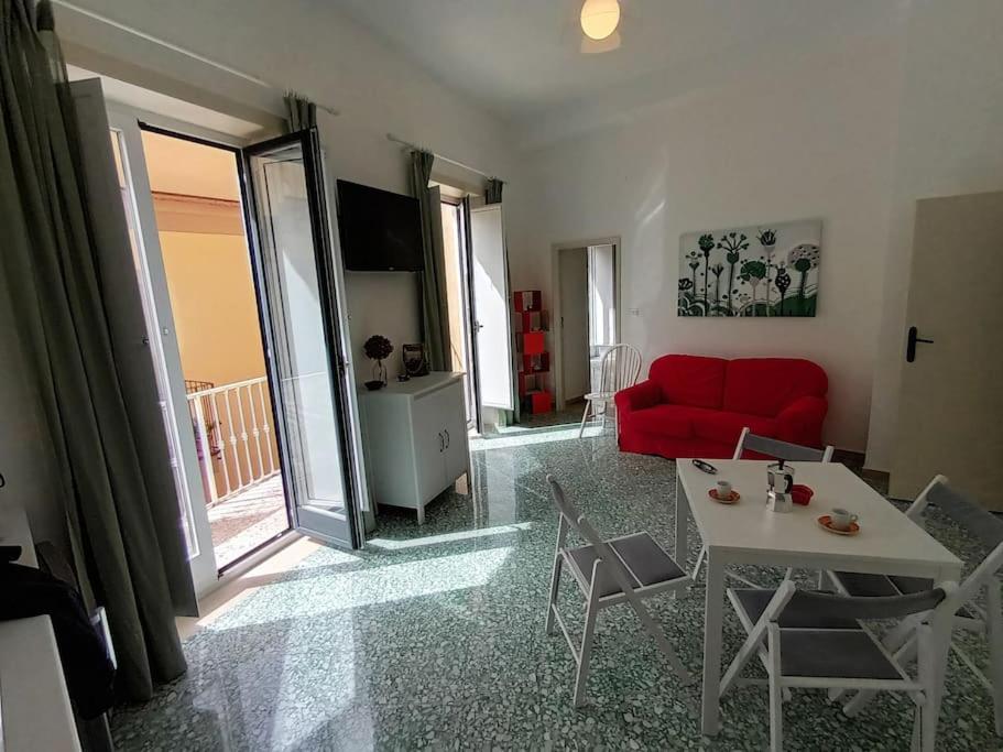 Green Apartment In Sorrento Coast Massa Lubrense Luaran gambar