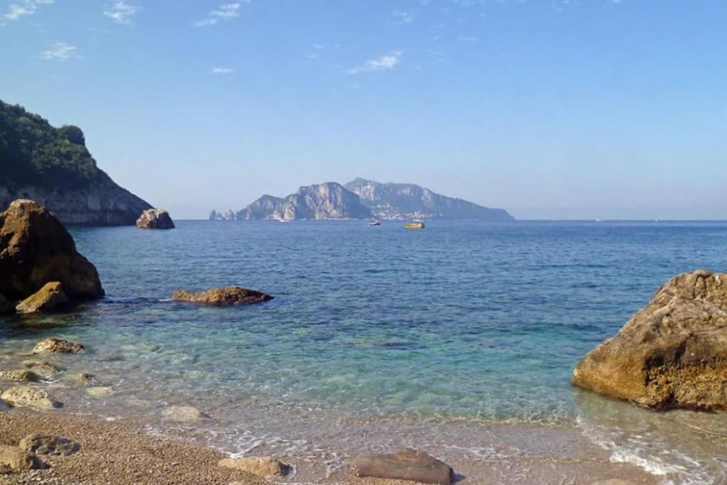 Green Apartment In Sorrento Coast Massa Lubrense Luaran gambar